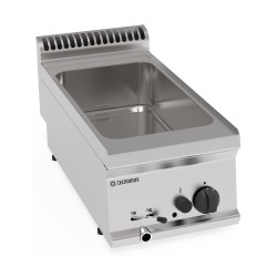 TOP BAIN-MARIE GAZ 3 x GN 1/3 EGBM470 TECNOINOX