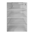 Réfrigérateur Budget Line inox