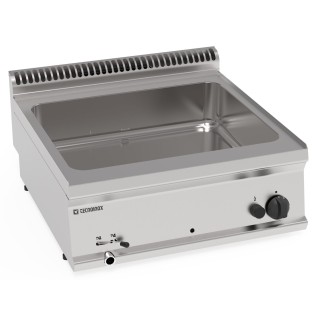 TOP BAIN-MARIE GAS 6 x GN 1/3 EGBM870 TECNOINOX