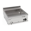 TOP BAIN-MARIE GAZ 6 x GN 1/3 EGBM870 TECNOINOX