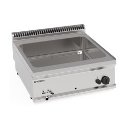 TOP BAIN-MARIE GAS 6 x GN 1/3 EGBM870 TECNOINOX