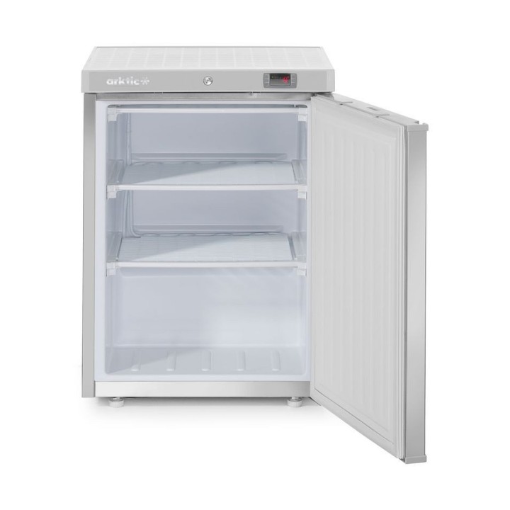Congélateur Budget Line inox