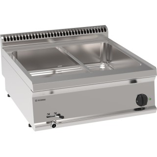 ELECTRISCHE TOP BAIN-MARIE 6 x GN 1/3 EEBM870 TECNOINOX