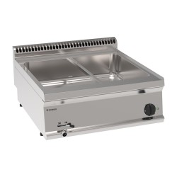 TOP BAIN-MARIE ELECTRIQUE 6 x GN 1/3 EEBM870 TECNOINOX
