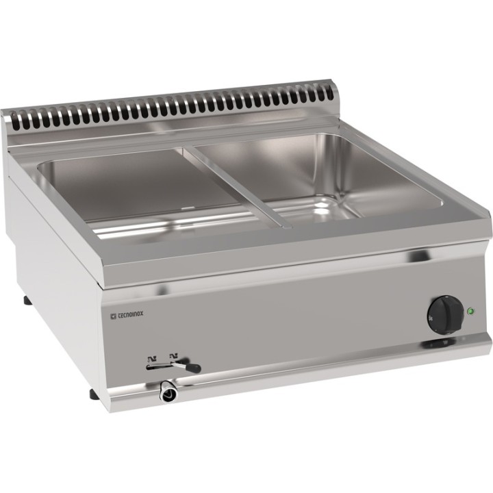 ELECTRISCHE TOP BAIN-MARIE 6 x GN 1/3 EEBM870 TECNOINOX