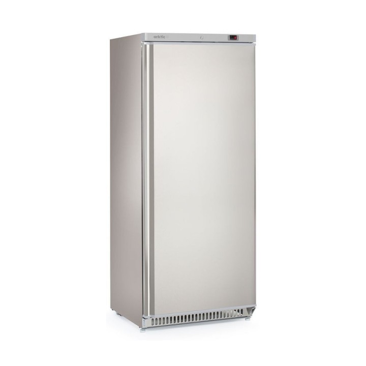 Congélateur Budget Line inox