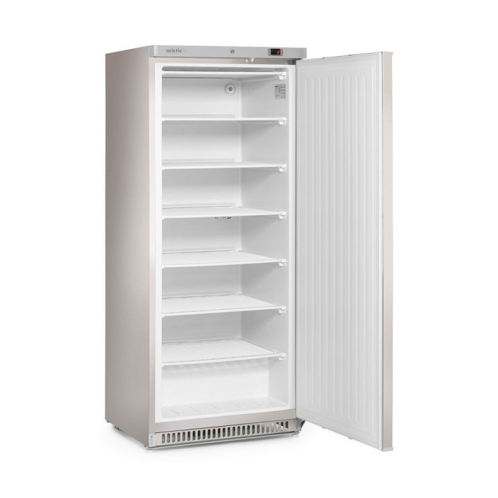 Congélateur Budget Line inox