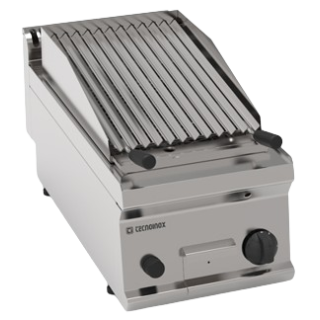 TOP LAVASTEENGRILL GAS EGPL470 TECNOINOX