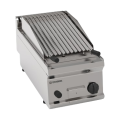 TOP LAVASTEENGRILL GAS EGPL470 TECNOINOX