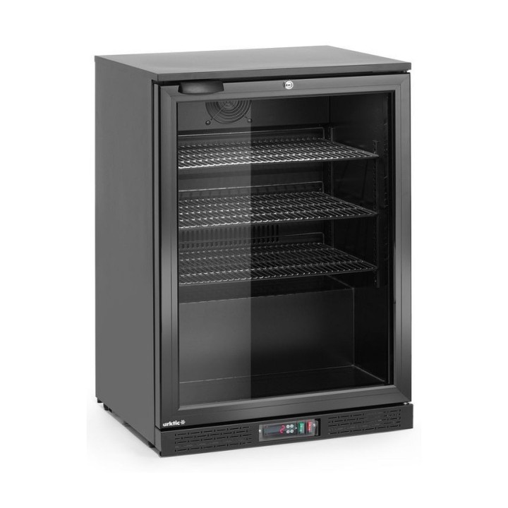 Arrière de bar simple porte