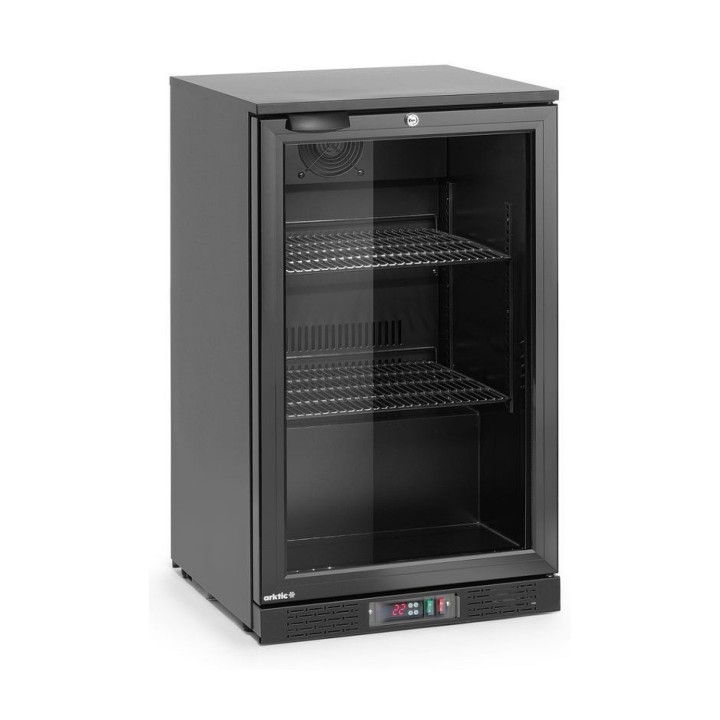 Arrière de bar simple porte