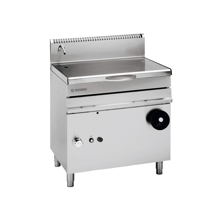 KANTELBARE BRAADPAN GAS 50 L EGBR70 TECNOINOX