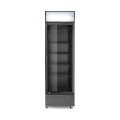 Armoire réfrigérée avec caisson lumineux, porte simple