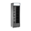 Armoire réfrigérée avec caisson lumineux, porte simple