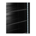 Armoire réfrigérée avec caisson lumineux, double porte