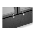 Armoire réfrigérée avec caisson lumineux, double porte