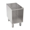 ARMOIRE NEUTRE OUVERTE POUR SERIE 650 & 700 ENSA04 TECNOINOX