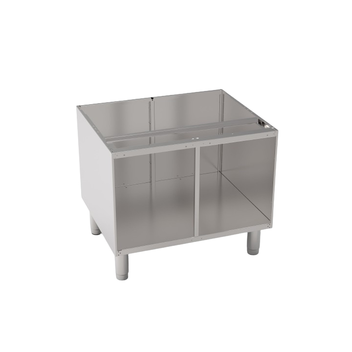 DUBBEL NEUTRAAL OPEN ONDERSTEL VOOR SERIE 650 & 700 ENSA08 TECNOINOX