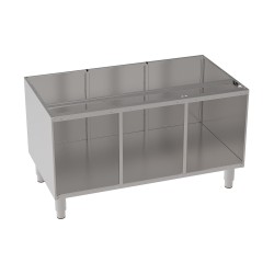 ARMOIRE NEUTRE TRIPLE OUVERTE POUR SERIE 650 & 700 ENSA12 TECNOINOX