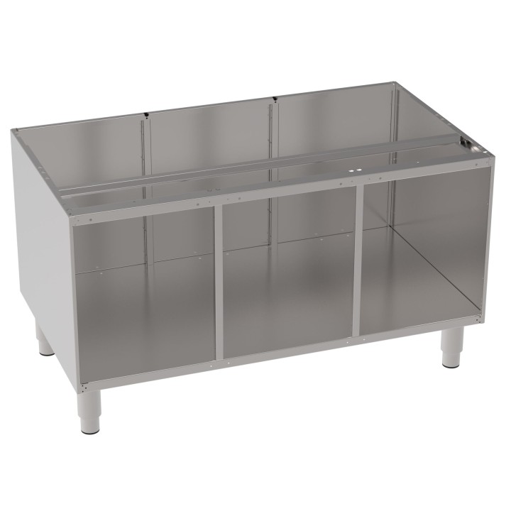 ARMOIRE NEUTRE TRIPLE OUVERTE POUR SERIE 650 & 700 ENSA12 TECNOINOX