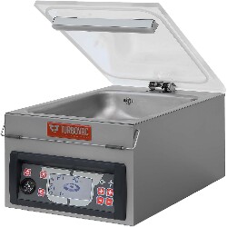 MACHINE SOUS-VIDE A CLOCHE PROFESSIONNELLE, COMMANDE ANALOGIQUE, SOUDURE 320 MM BS30ECO TURBOVAC