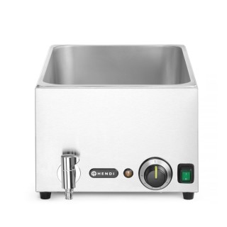 Bain-marie avec robinet de vidange Ranger
