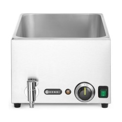 Bain-marie avec robinet de vidange Ranger