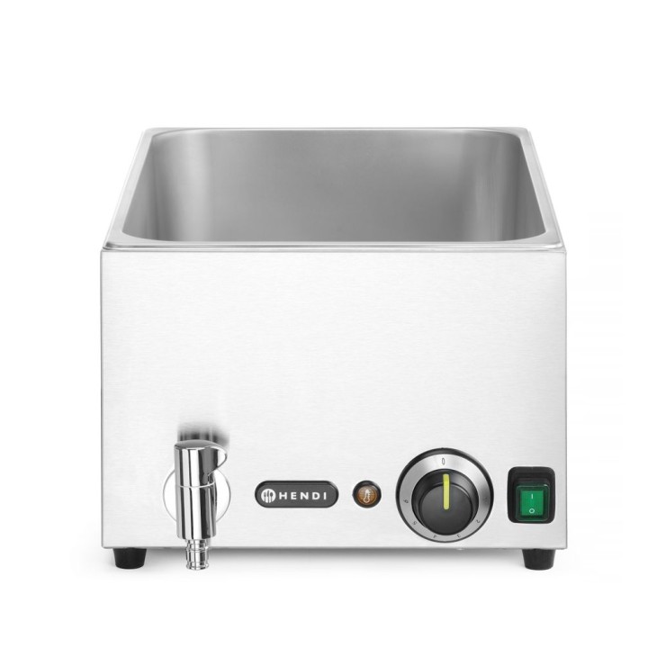 Bain-marie avec robinet de vidange Ranger