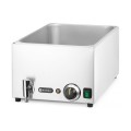 Bain-marie avec robinet de vidange Ranger