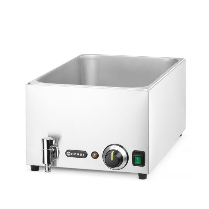 Bain-marie avec robinet de vidange Ranger