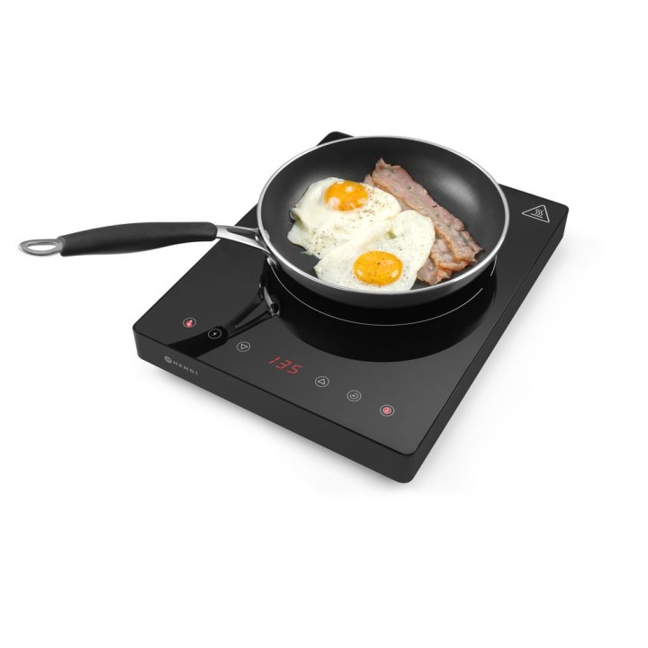 Plaque de cuisson à induction 2000W Kitchen Line
