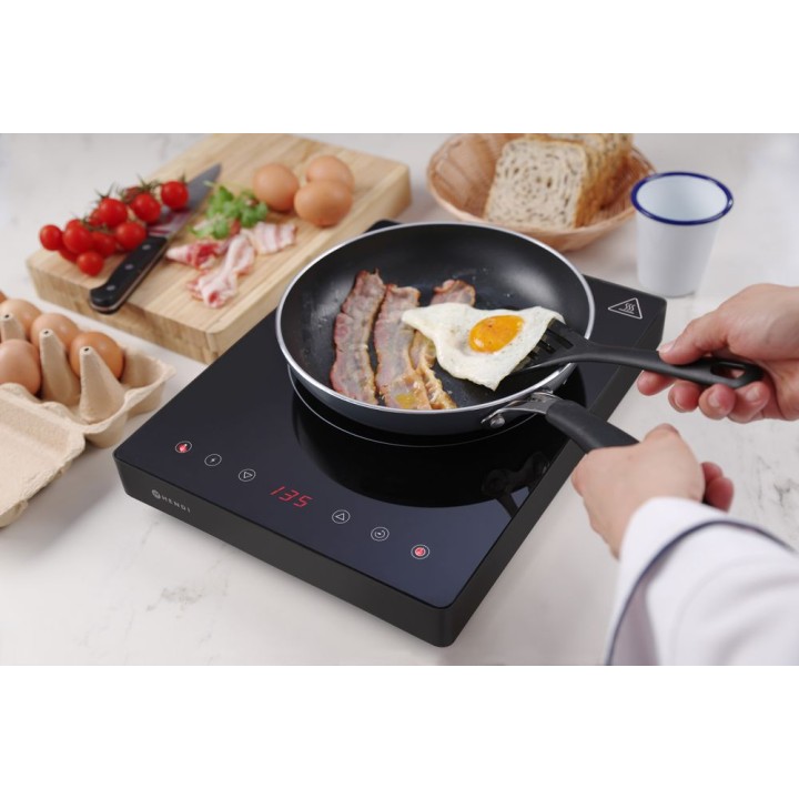 Plaque de cuisson à induction 2000W Kitchen Line
