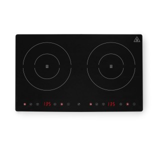 Plaque de cuisson à induction double Kitchen Line