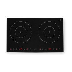 Plaque de cuisson à induction double Kitchen Line