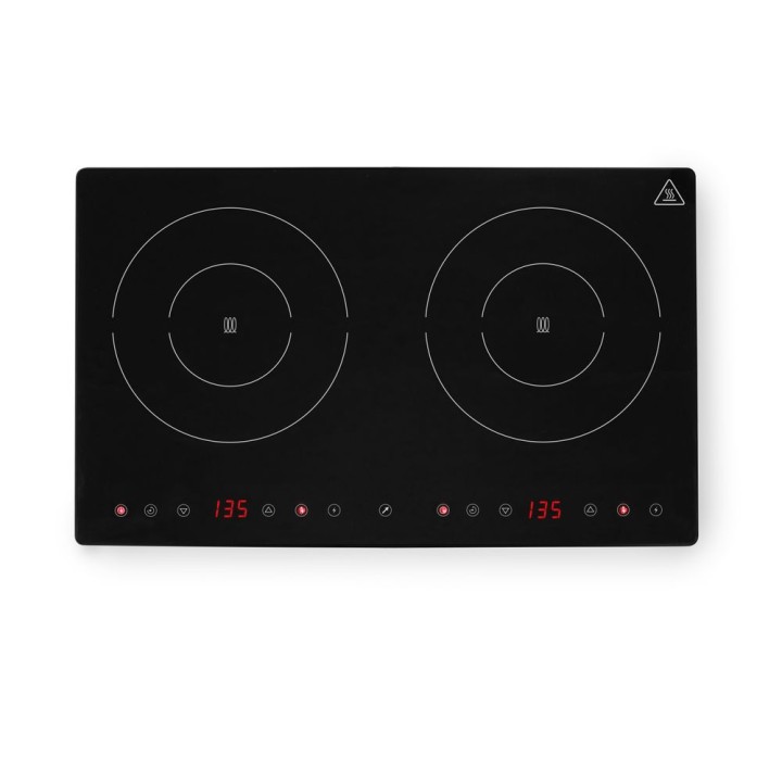 Plaque de cuisson à induction double Kitchen Line