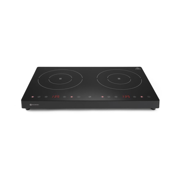 Plaque de cuisson à induction double Kitchen Line