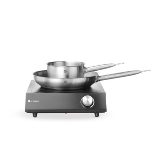 Set : Plaque de cuisson à induction 3500W + casserole + poêle
