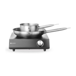Set : Plaque de cuisson à induction 3500W + casserole + poêle