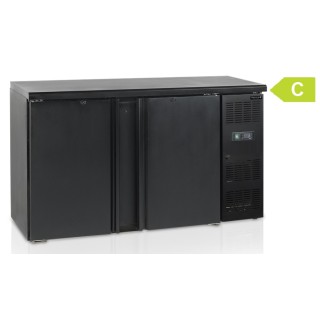 FRIGO BAR, 2 VOLLE KLAPDEUREN, 290 L FDB240 ETERNA