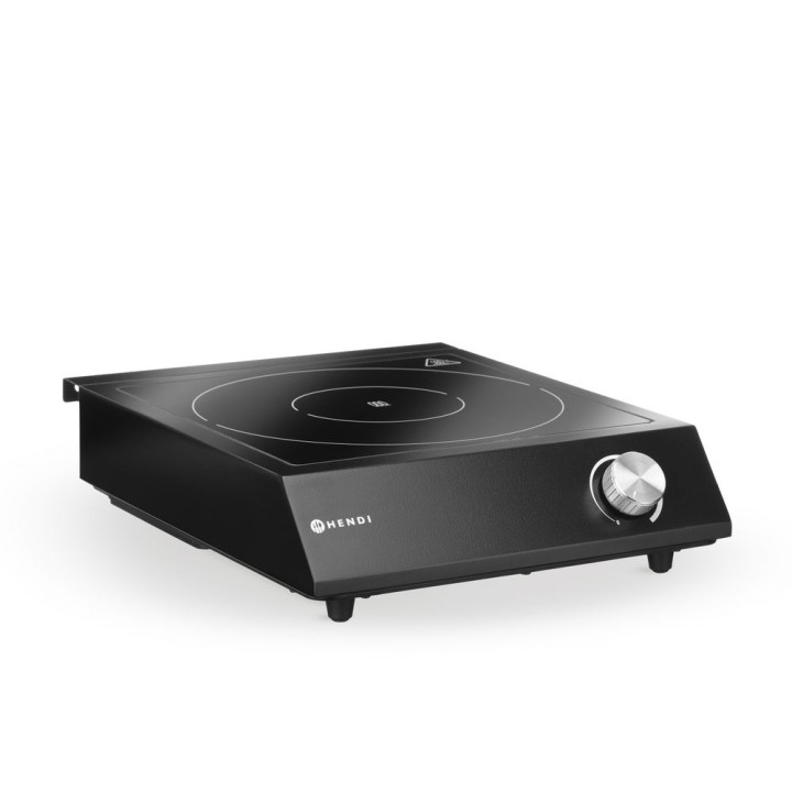 Set : Plaque de cuisson à induction 3500W + casserole + poêle