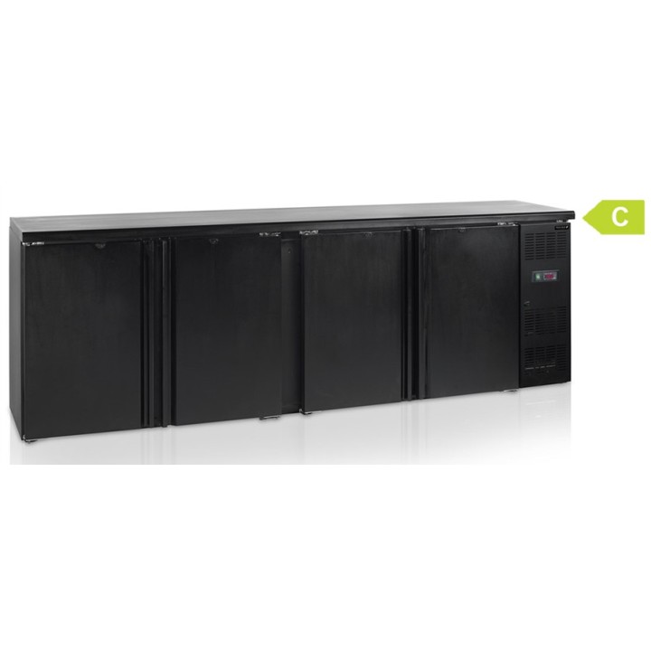 ARRIERE BAR, 4 PORTES BATTANTES PLEINES, 630 L FDB440 ETERNA