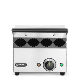 Grill de contact pour hot dogs et wraps