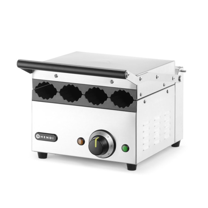 Grill de contact pour hot dogs et wraps