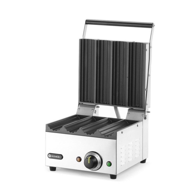Grill de contact pour hot dogs et wraps