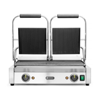 Grill de contact - modèle double