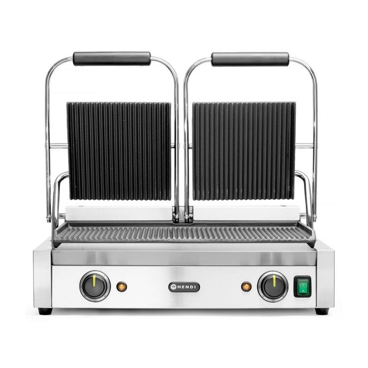 Grill de contact - modèle double