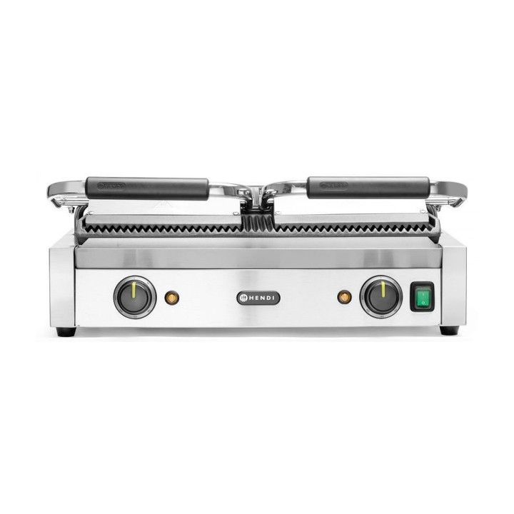 Grill de contact - modèle double