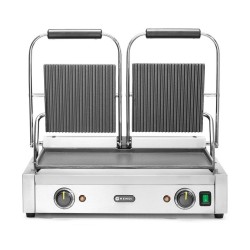 Grill de contact - modèle double