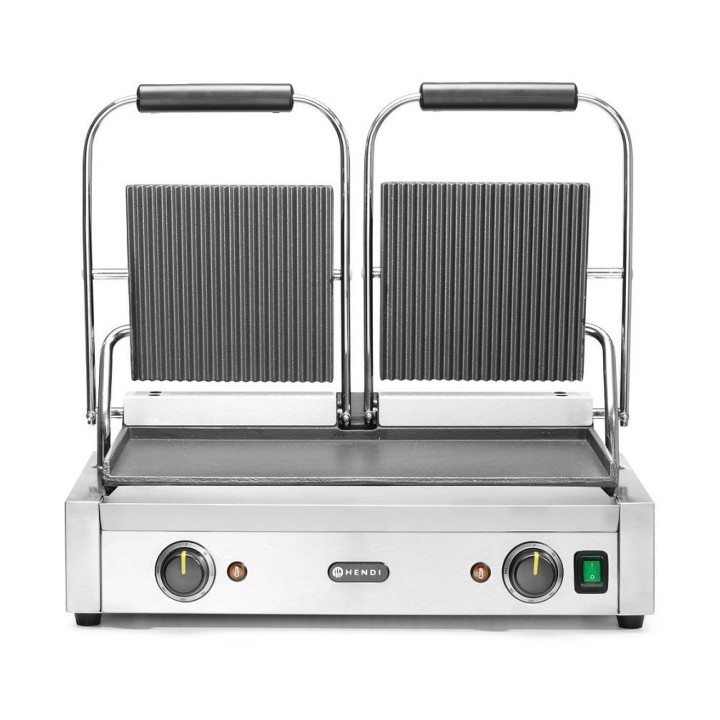 Grill de contact - modèle double