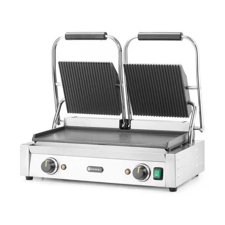Grill de contact - modèle double